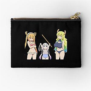 Lucoa, Tohru, Kanna - Miss Kobayashi’s Dragon Maid S Classic . Zipper Pouch