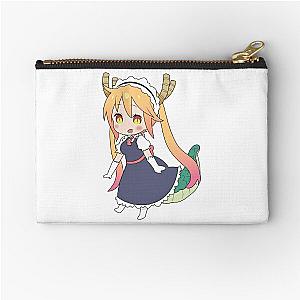 Miss Kobayashi's Dragon Maid Tohru Chibi Zipper Pouch