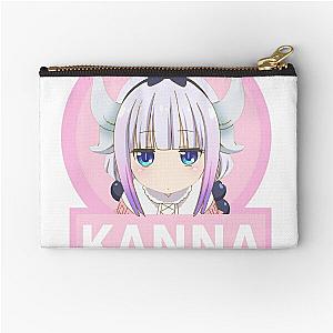 Kanna Dragon Maid Loli Zipper Pouch