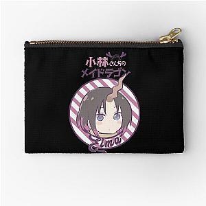 MISS  KOBAYASHI'S DRAGON MAID: ELMA (BLACK) Zipper Pouch