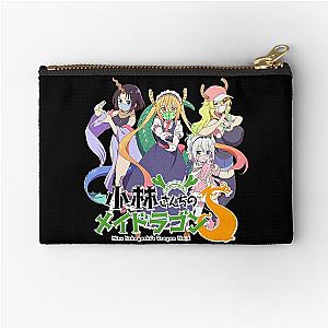 miss kobayashi dragon maid Zipper Pouch