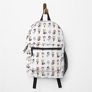 Kobayashi-san Chi no Maid Dragon Chibis Backpack