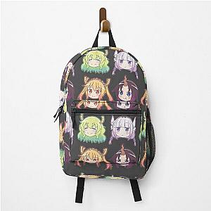 Miss Kobayashis dragon maid cute sticker Backpack