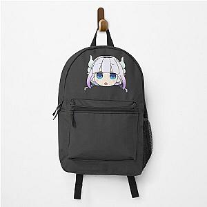 Miss Kobayashi's Dragon Maid Kanna Chibi Head Backpack