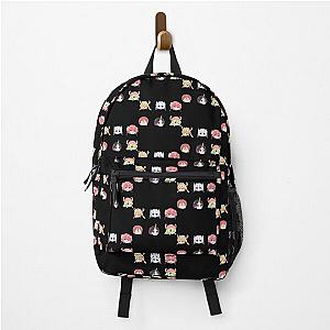 Miss Kobayashi&x27 Dragon Maid Chibi Heads Classic . Backpack