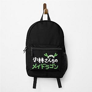 Anime Miss Kobayashi's Dragon Maid Logo Backpack