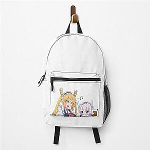 Kawaii Tohru Kanna Miss Kobayashi's Dragon Maid Backpack