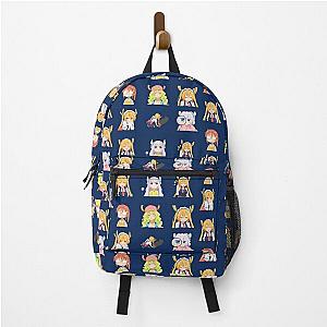 Miss Kobayashi's Dragon Maid Sticker Pack Backpack