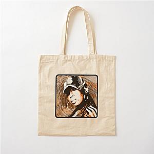 Missy Elliott - Melissa Arnette Elliott Cotton Tote Bag