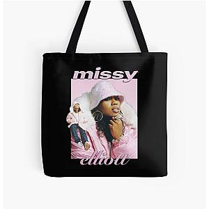 Missy Elliott throwback All Over Print Tote Bag