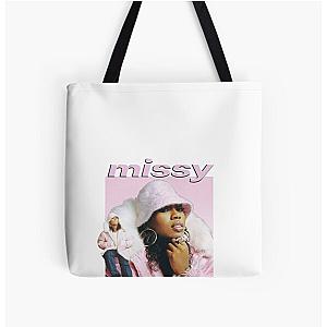 ORIGINAL Missy Elliott throwback All Over Print Tote Bag