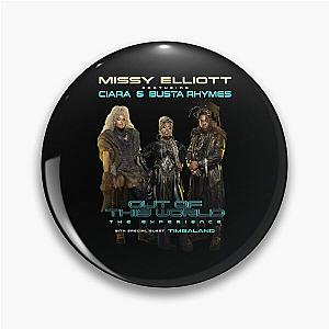 Missy Elliott Rap Tour Pin