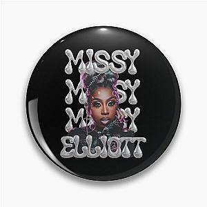 Missy Elliott Music Pin