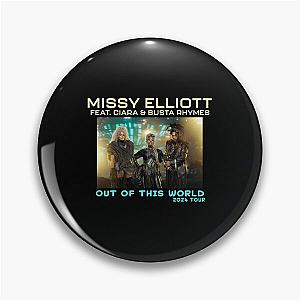 Missy Elliott Concert Pin