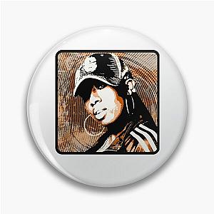 Missy Elliott - Melissa Arnette Elliott Pin