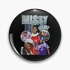 Missy Elliott Vintage Bootleg Pin