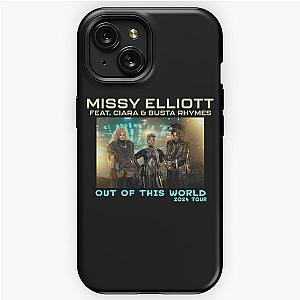 Missy Elliott Concert iPhone Tough Case