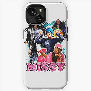 Vintage Inspired Missy Elliott Hip Hop Rap Tee iPhone Tough Case