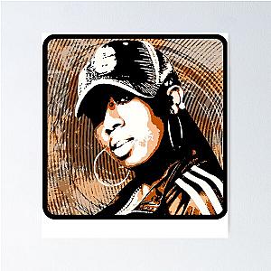 Missy Elliott - Melissa Arnette Elliott Poster