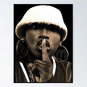 Vintage Missy Elliott  Poster