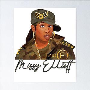 Missy Elliott  Poster