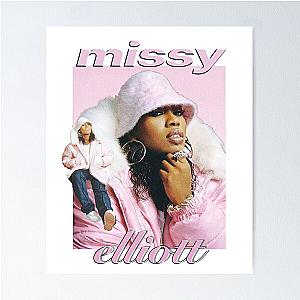 ORIGINAL Missy Elliott throwback Poster