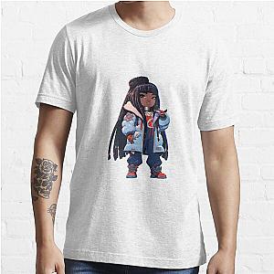 Missy Elliott cartoon Essential T-Shirt