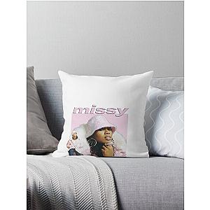 ORIGINAL Missy Elliott throwback Throw Pillow