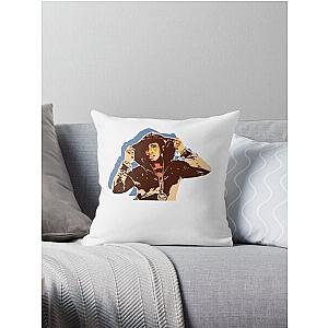 The Missy Elliott Mystery Revealed Throw Pillow