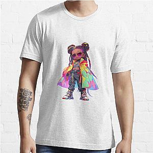 Missy Elliott cartoon Essential T-Shirt