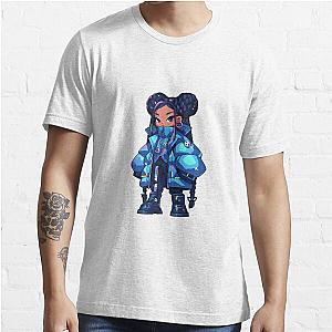 Missy Elliott cartoon Essential T-Shirt