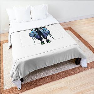 Missy Elliott cartoon Comforter