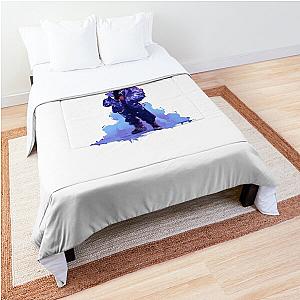 Missy Elliott cartoon Comforter