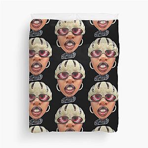 Missy Elliott Meme Duvet Cover