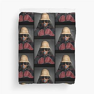 Missy Elliott Rap Duvet Cover