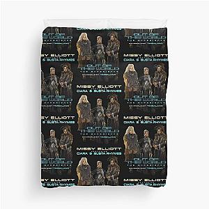 Missy Elliott Rap Tour Duvet Cover