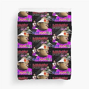 Vintage Missy Elliott Rap Retro Duvet Cover