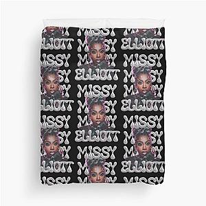 Missy Elliott Music Duvet Cover