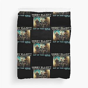 Missy Elliott Concert Duvet Cover