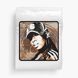 Missy Elliott - Melissa Arnette Elliott Duvet Cover