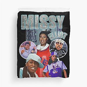 Missy Elliott Vintage Bootleg Duvet Cover