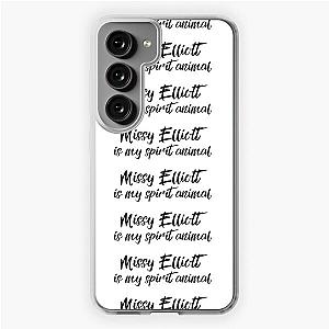 Missy Elliott Is My Spirit Animal Samsung Galaxy Soft Case