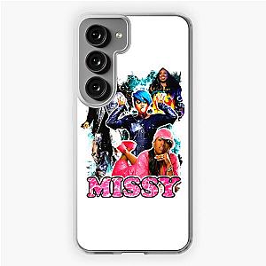 Vintage Inspired Missy Elliott Hip Hop Rap Tee Samsung Galaxy Soft Case