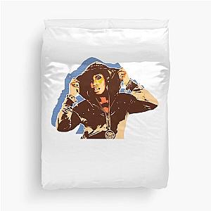 The Missy Elliott Mystery Revealed Duvet Cover