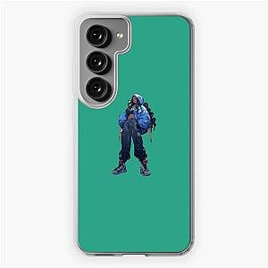 Missy Elliott cartoon Samsung Galaxy Soft Case