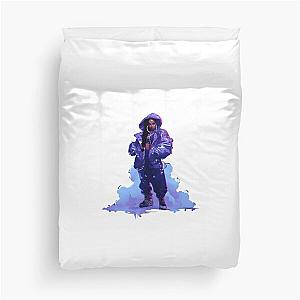 Missy Elliott cartoon Duvet Cover