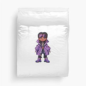 Missy Elliott cartoon Duvet Cover