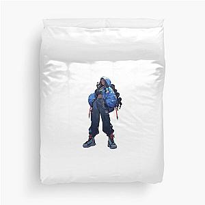 Missy Elliott cartoon Duvet Cover