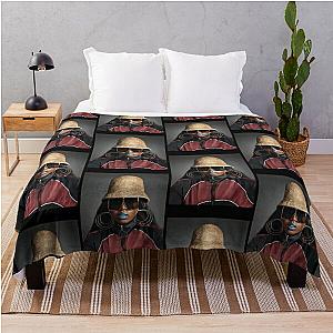 Missy Elliott Rap Throw Blanket