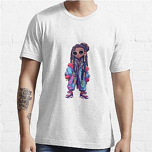 Missy Elliott cartoon Essential T-Shirt